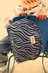 Trousse Make up Zebre  Indigo
