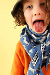 Foulard Adulte Teckel Blue