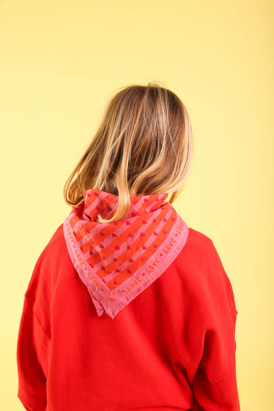Foulard Bébé Enfant Love Pop