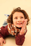 Foulard Adulte Teckel Brown