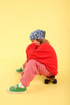 Foulard Bébé Enfant Teckel Blue