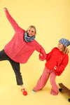 Foulard Adulte Teckel Blue