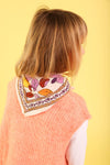 Foulard Bébé Enfant Pomelo lilas
