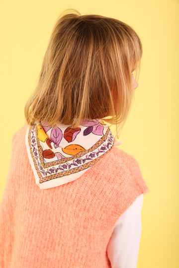 Foulard Bébé Enfant Pomelo lilas
