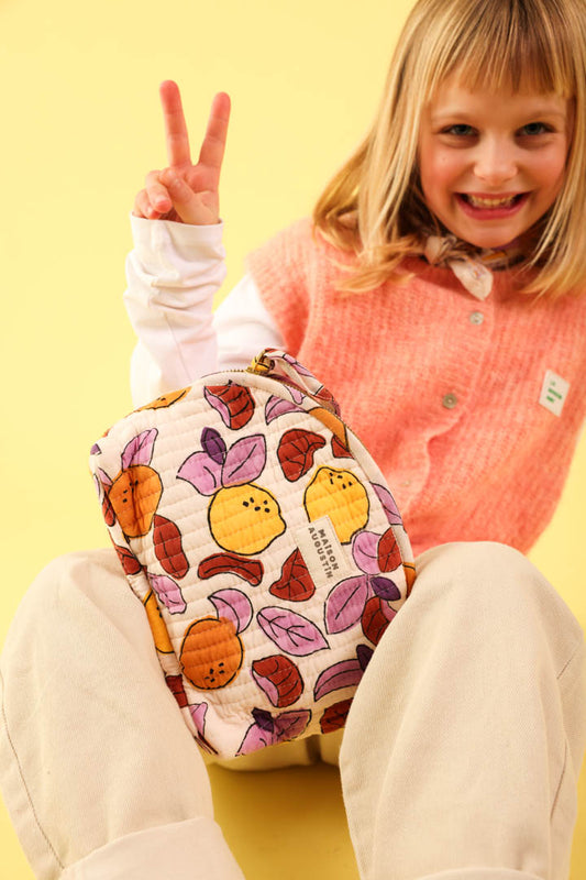 Trousse Make up Pomelo lilas