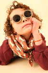 Foulard Adulte Teckel Brown