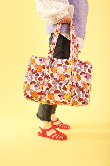 Sac Week end Pomelo lilas
