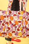 Sac Week end Pomelo lilas