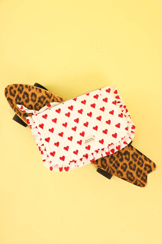 Grande Pochette Love Cherry