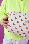 Trousse de toilette Love Cannelle