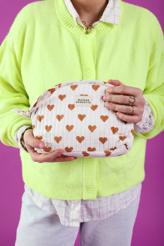 Trousse Make up Love Cannelle