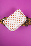 Grande Pochette Love Cannelle
