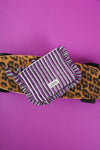 Petite Pochette Stripe Purple