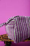 Trousse de toilette Stripe Purple