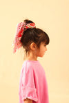 Foulard Bébé Enfant Floral rose