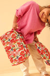 Trousse de toilette Floral rose