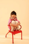 Foulard Adulte Floral rose