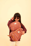 Trousse de toilette Candy stripe