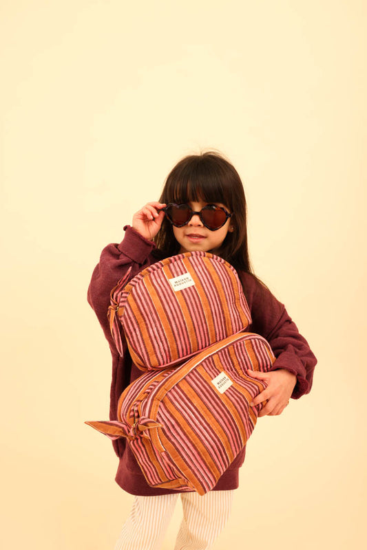 Trousse de toilette Candy stripe