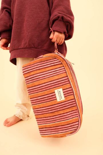 Trousse de toilette Candy stripe