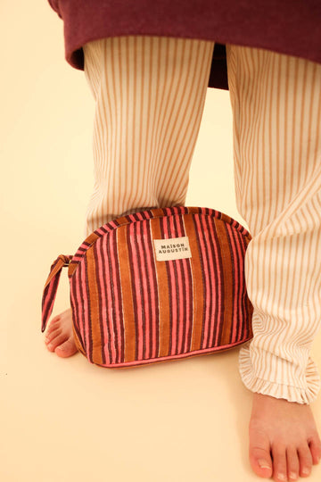 Trousse Make up Candy Stripe
