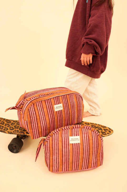 Trousse Make up Candy Stripe