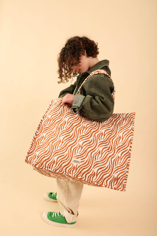 Cabas Zebre Camel