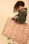 Cabas Zebre Camel