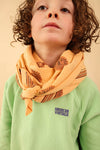 Foulard Adulte Lion Biscuit 100 cm