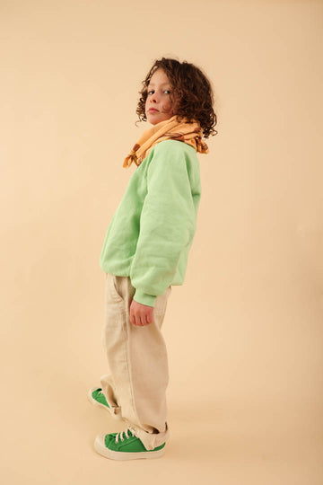 Foulard Adulte Lion Biscuit 100 cm