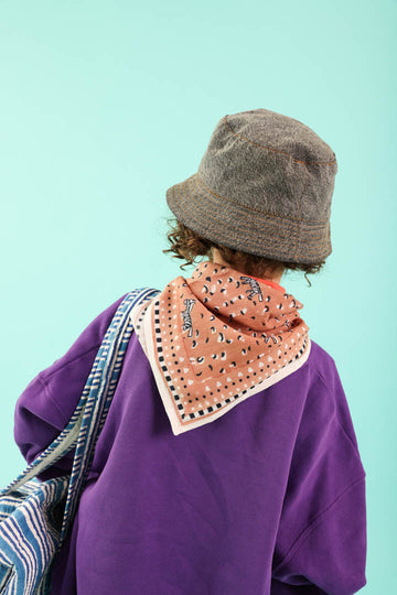 Foulard Bébé Enfant Zebra Beige