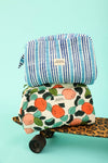 Trousse de toilette Stripe Bleu