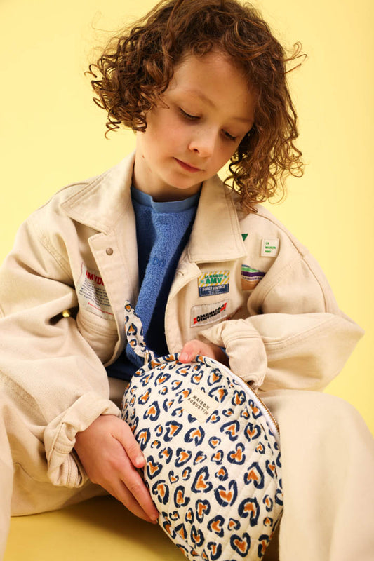 Trousse Make up Leo Navy