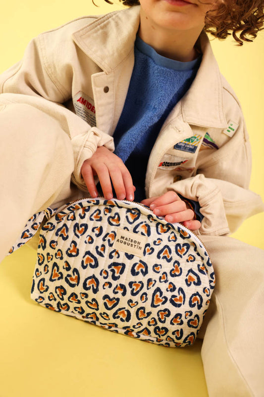 Trousse Make up Leo Navy