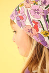 Foulard Adulte Floral lilas