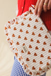 Grande Pochette Love Cannelle