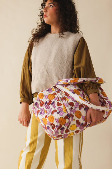 Sac Week end Pomelo lilas