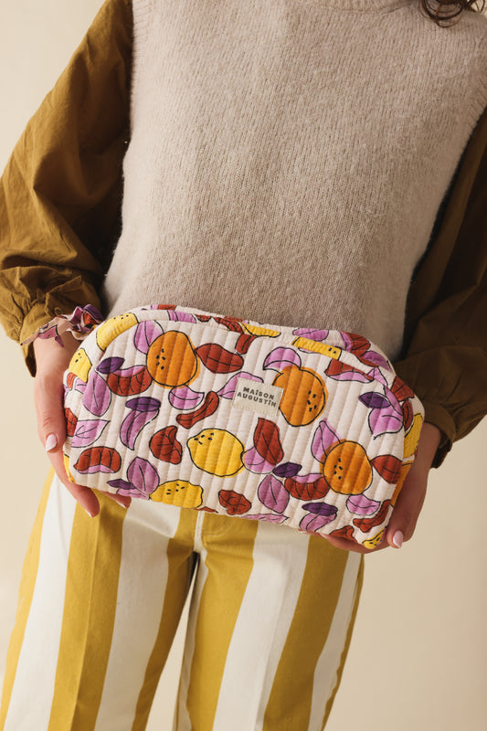Trousse de toilette Pomelo lilas