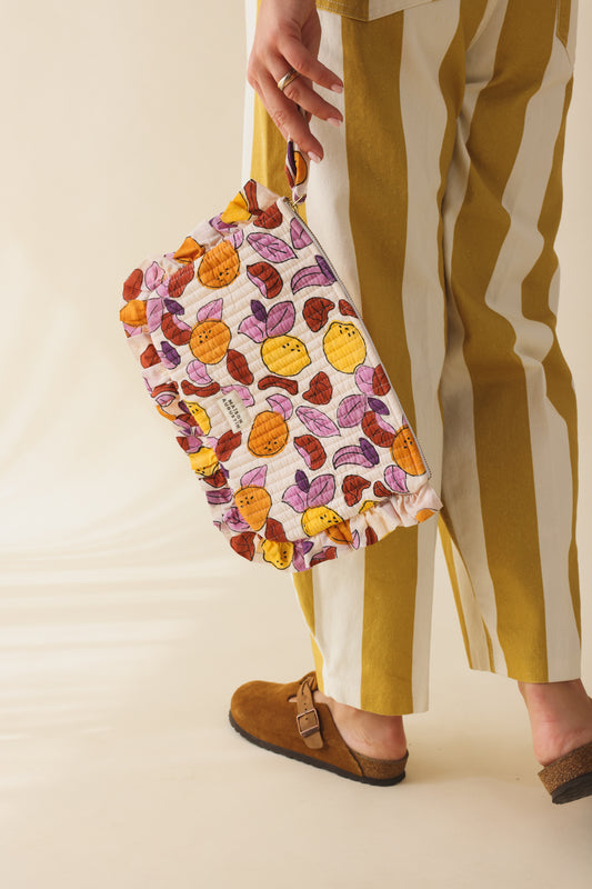 Grande Pochette Pomelo lilas