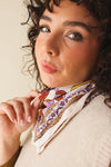 Foulard Bébé Enfant Pomelo lilas