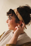 Foulard Bébé Enfant Love Beige