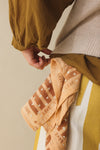 Foulard Bébé Enfant Love Beige