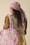 Sac Week end Floral lilas