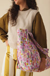Cabas Floral lilas