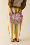 Petite Pochette Floral lilas