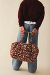 Sac week end Cowboy marron