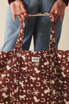 Sac week end Cowboy marron