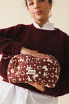Trousse de toilette Cowboy marron