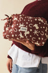 Trousse de toilette Cowboy marron