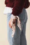 Foulard Bébé Enfant Flower Brown